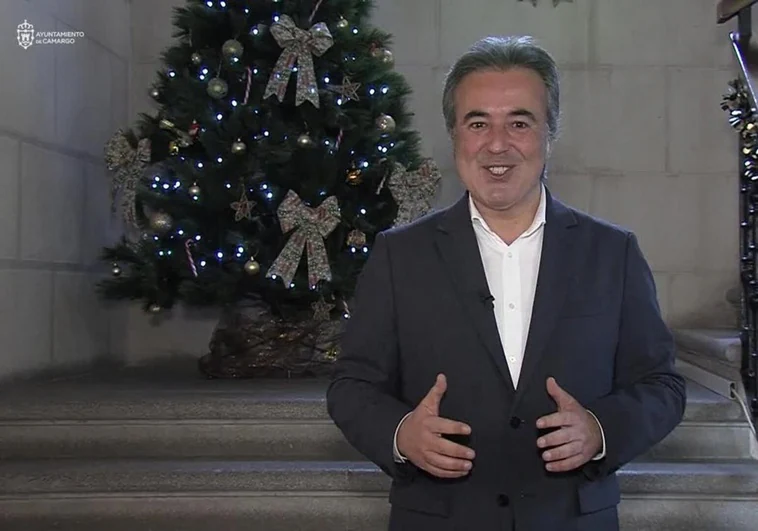 Diego Movellán felicita las fiestas a los camargueses El Diario Montañés